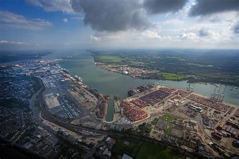 Port of Southampton, England